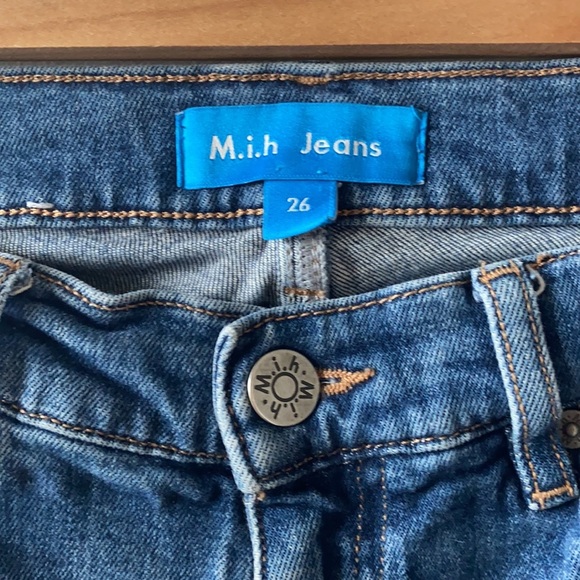 Anthropologie M.I.H. Tomboy Ankle Jeans - Picture 5 of 9